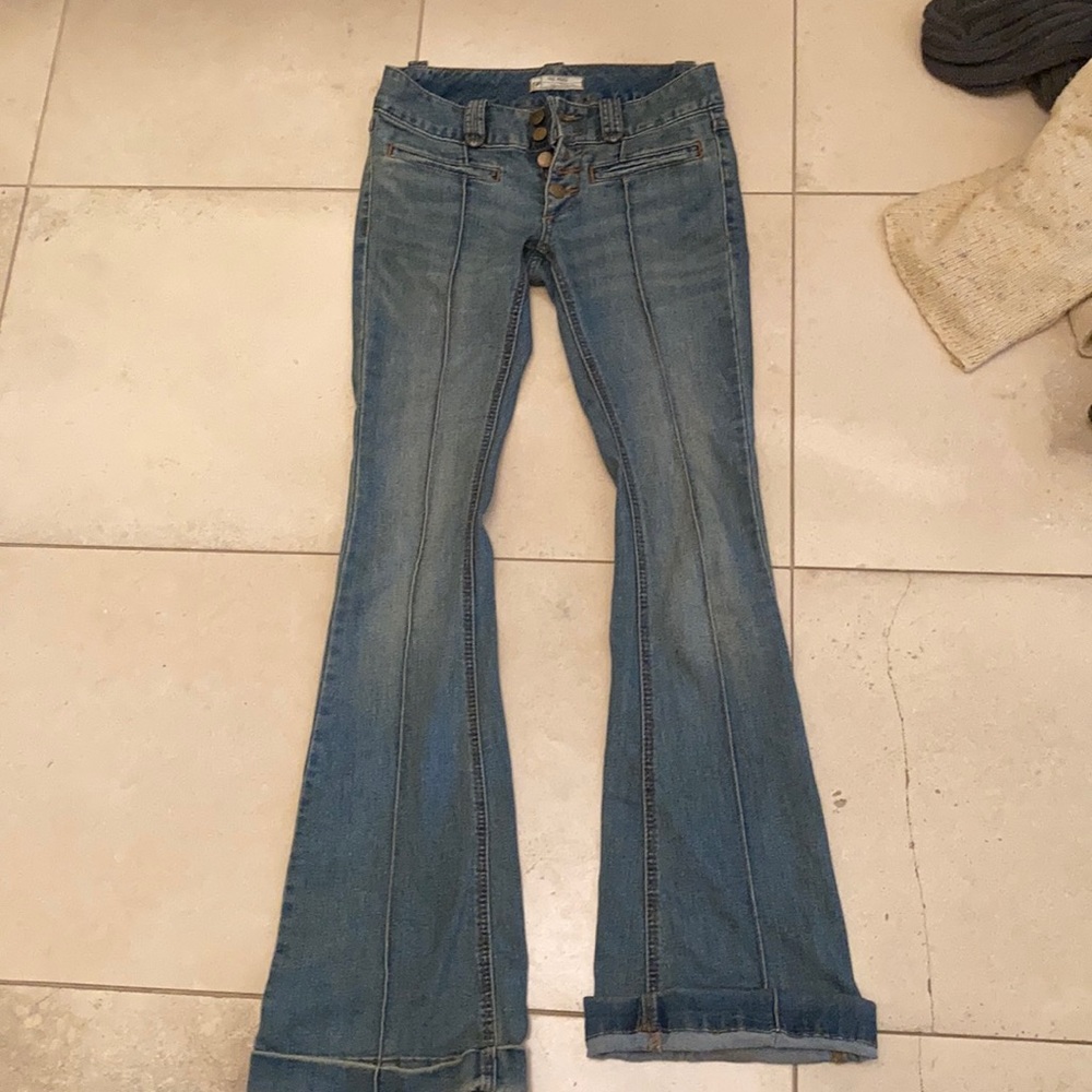 Favorite free people flare jeans